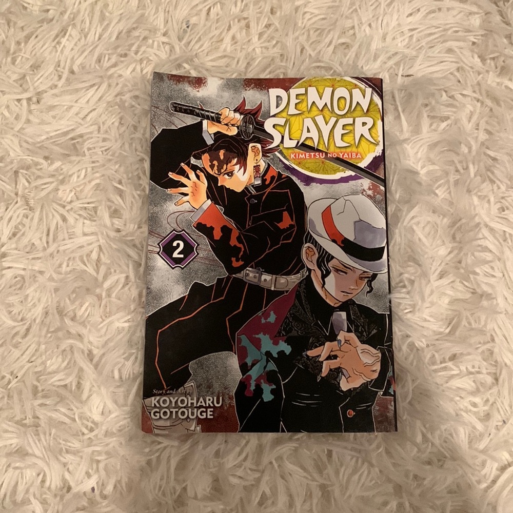 Demon slayer, volume two